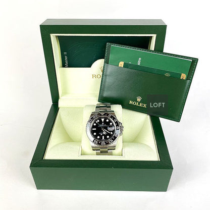 Rolex GMT-Master II Ref. 116710LN 40 mm