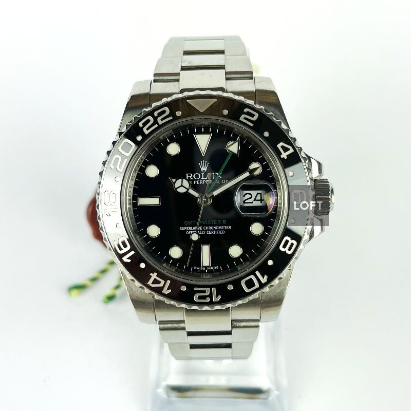 Rolex GMT-Master II Ref. 116710LN 40 mm