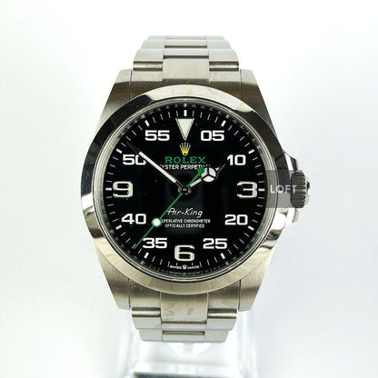 Rolex Air-King Ref. 126900 COSC 40 mm