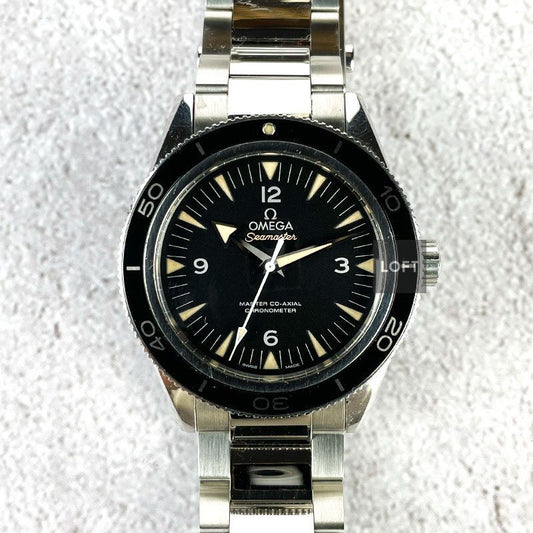 Omega Seamaster 300 Master Co‑Axial Chronometer 41 mm