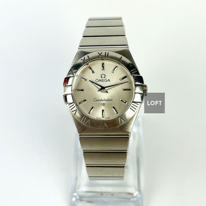 Omega Constellation Quartz 27 mm Silver Dial