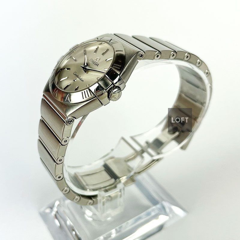 Omega Constellation Quartz 27 mm Silver Dial