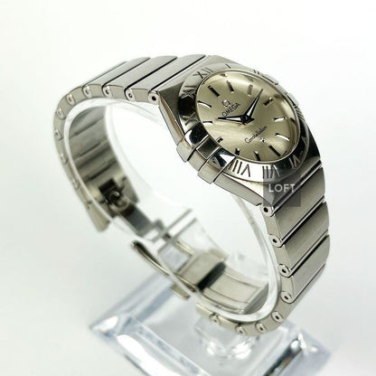Omega Constellation Quartz 27 mm Silver Dial