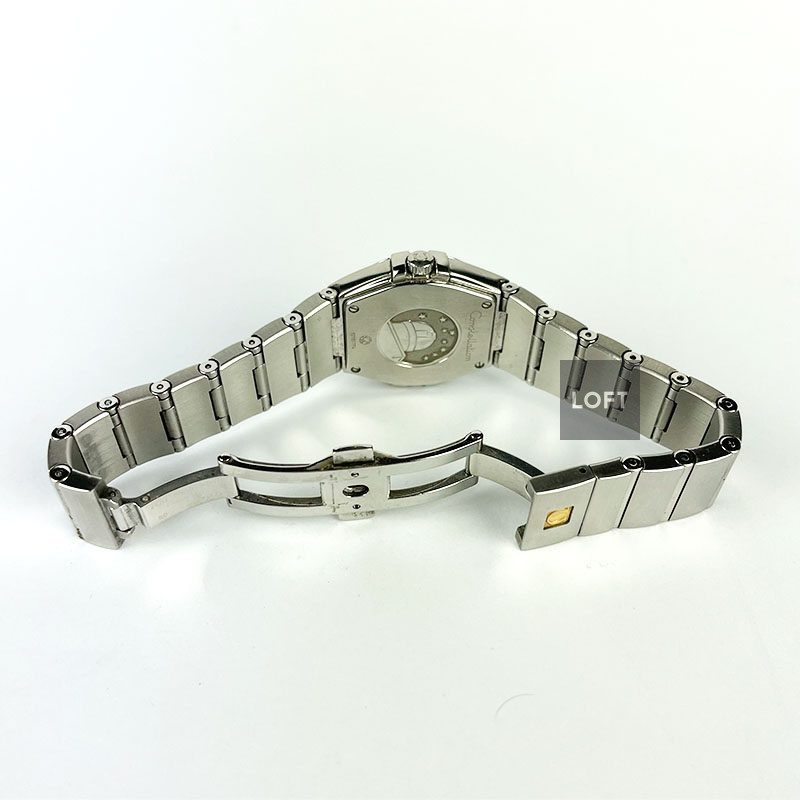 Omega Constellation Quartz 27 mm Silver Dial