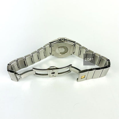 Omega Constellation Quartz 27 mm Silver Dial