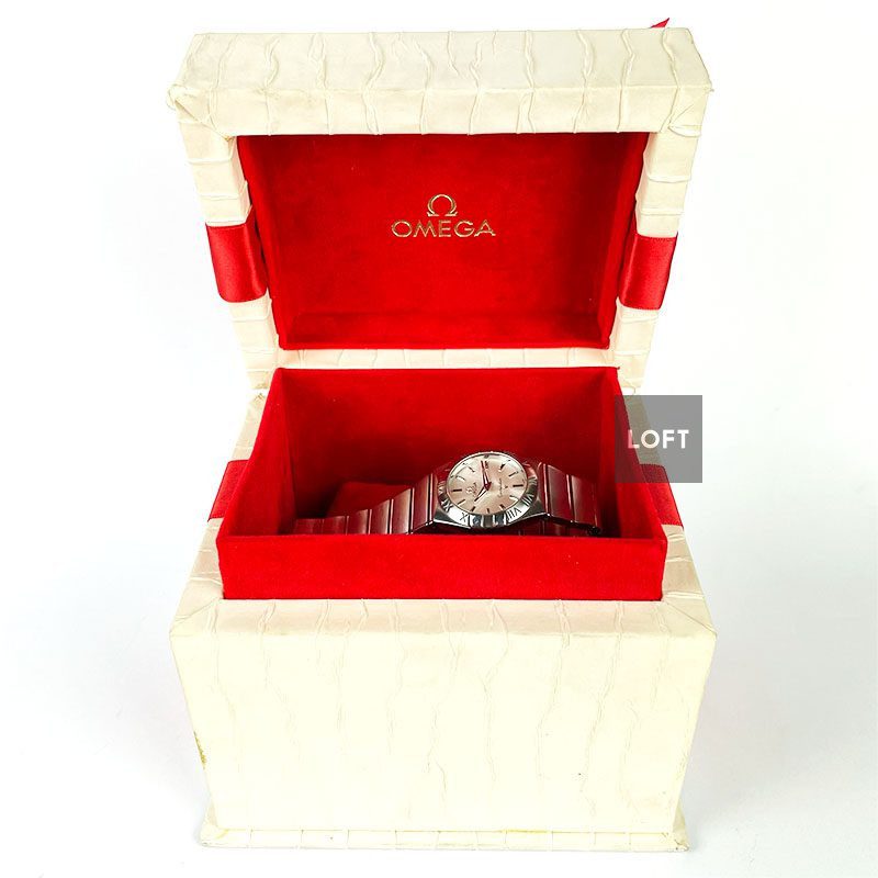 Omega Constellation Quartz 27 mm Silver Dial