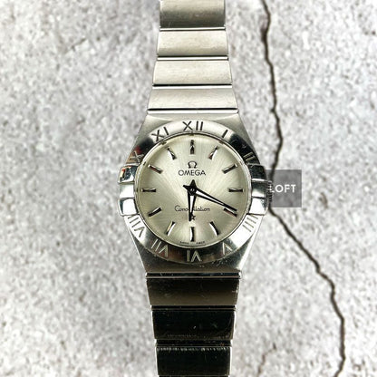 Omega Constellation Quartz 27 mm Silver Dial