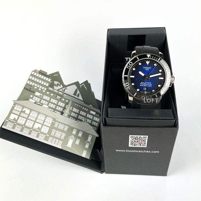 Tissot Seastar 1000 Powermatic 80 43 mm