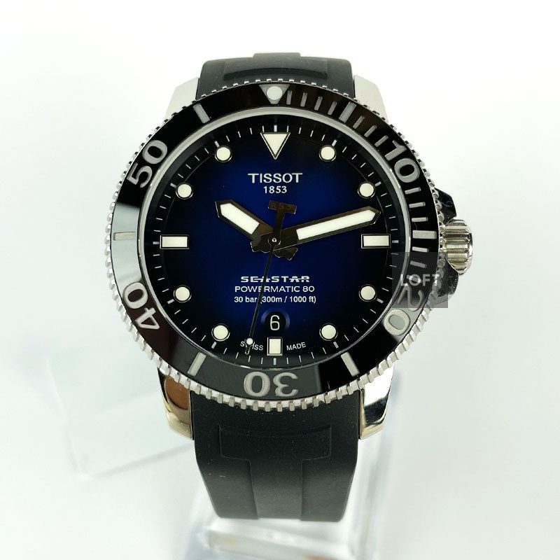 Tissot Seastar 1000 Powermatic 80 43 mm