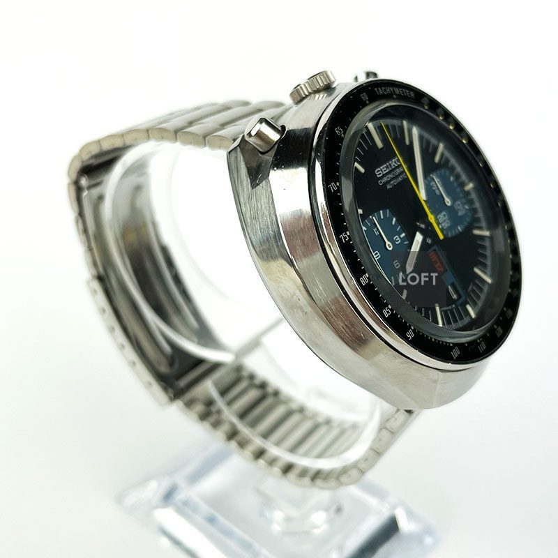 みちこ Seiko 'Jumbo' Automatic Chronograph – Analog:Shift