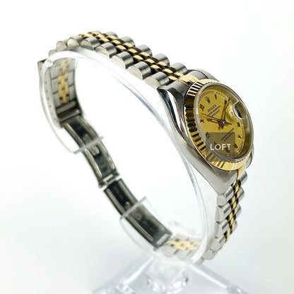 Rolex Datejust 69173 26 mm Steel/Yellow Gold