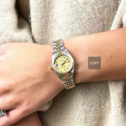 Rolex Datejust 69173 26 mm Steel/Yellow Gold