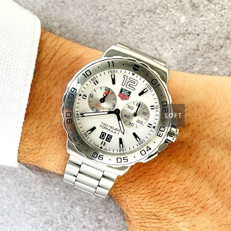 TAG Heuer Formula 1 Quartz Alarm Big Date 42 mm