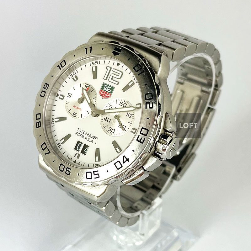 TAG Heuer Formula 1 Quartz Alarm Big Date 42 mm
