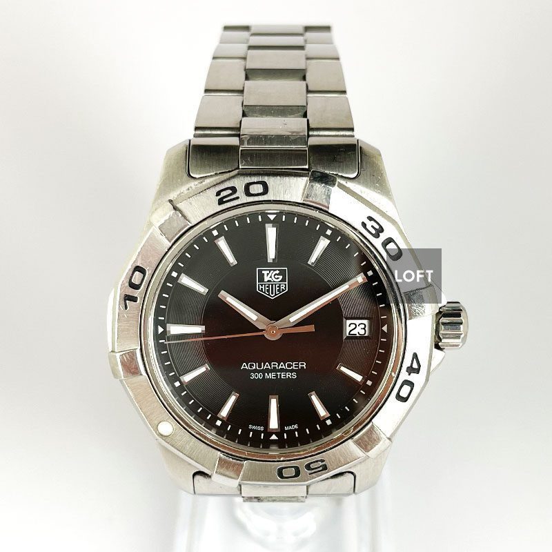 TAG Heuer Aquaracer 300M Quartz WAP1110 39 mm