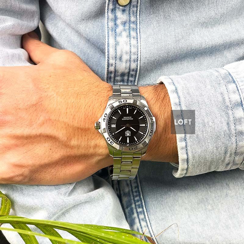 TAG Heuer Aquaracer 300M Quartz WAP1110 39 mm