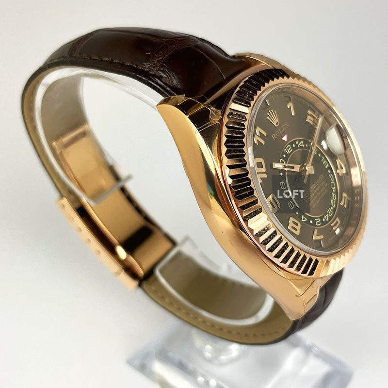 Rolex Sky-Dweller Everose 326135 42 mm