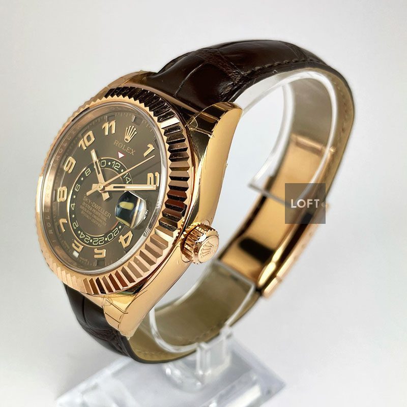 Rolex Sky-Dweller Everose 326135 42 mm