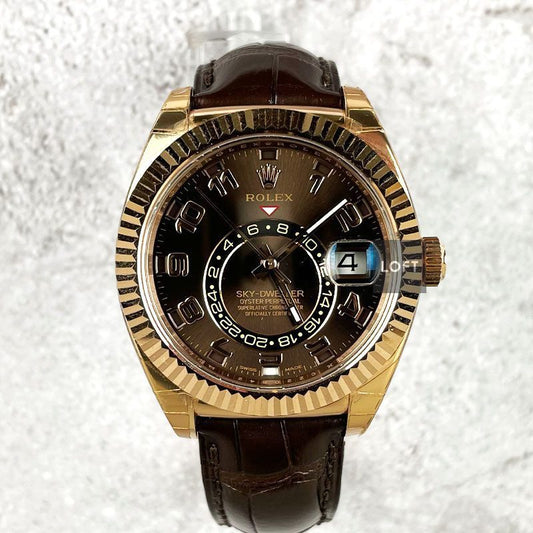 Rolex Sky-Dweller Everose 326135 42 mm