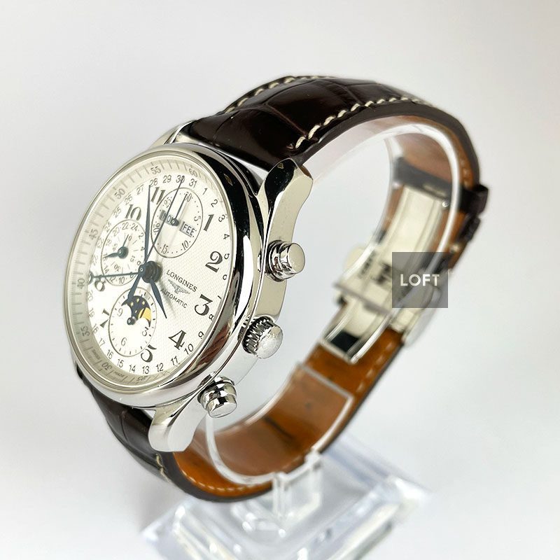 Longines Master Collection Moonphase Chronograph 40 mm
