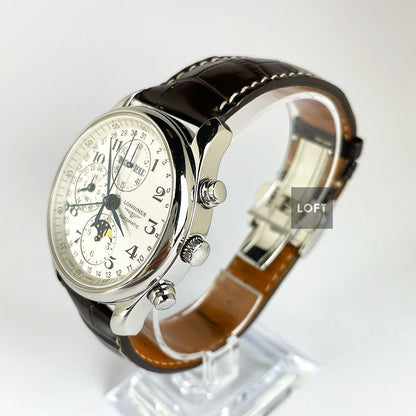Longines Master Collection Moonphase Chronograph 40 mm