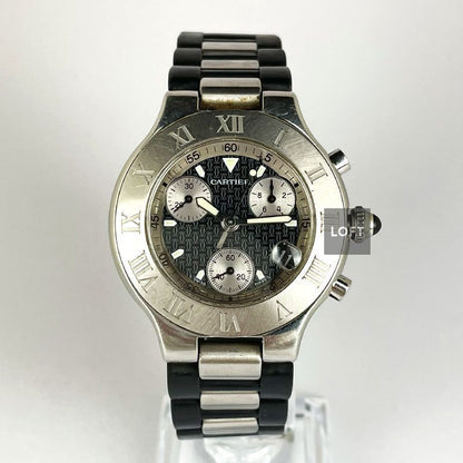 Cartier Must 21 Chronoscaph 2424 38 mm