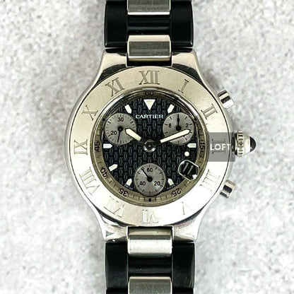 Cartier Must 21 Chronoscaph 2424 38 mm