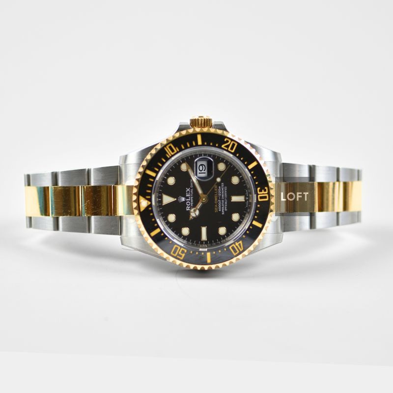 Rolex Sea-Dweller Ref. 126603 Acero y Oro 43 mm