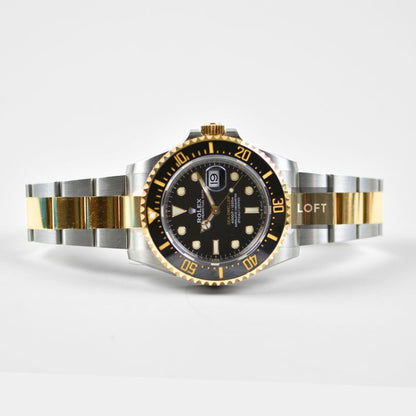 Rolex Sea-Dweller Ref. 126603 Acero y Oro 43 mm