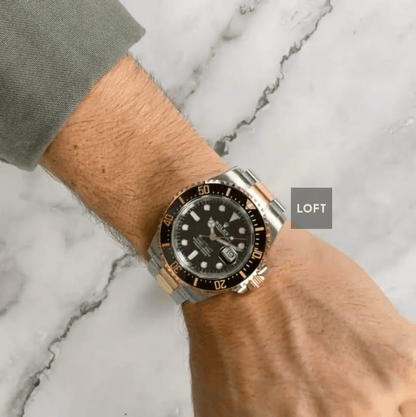 Rolex Sea-Dweller Ref. 126603 Acero y Oro 43 mm