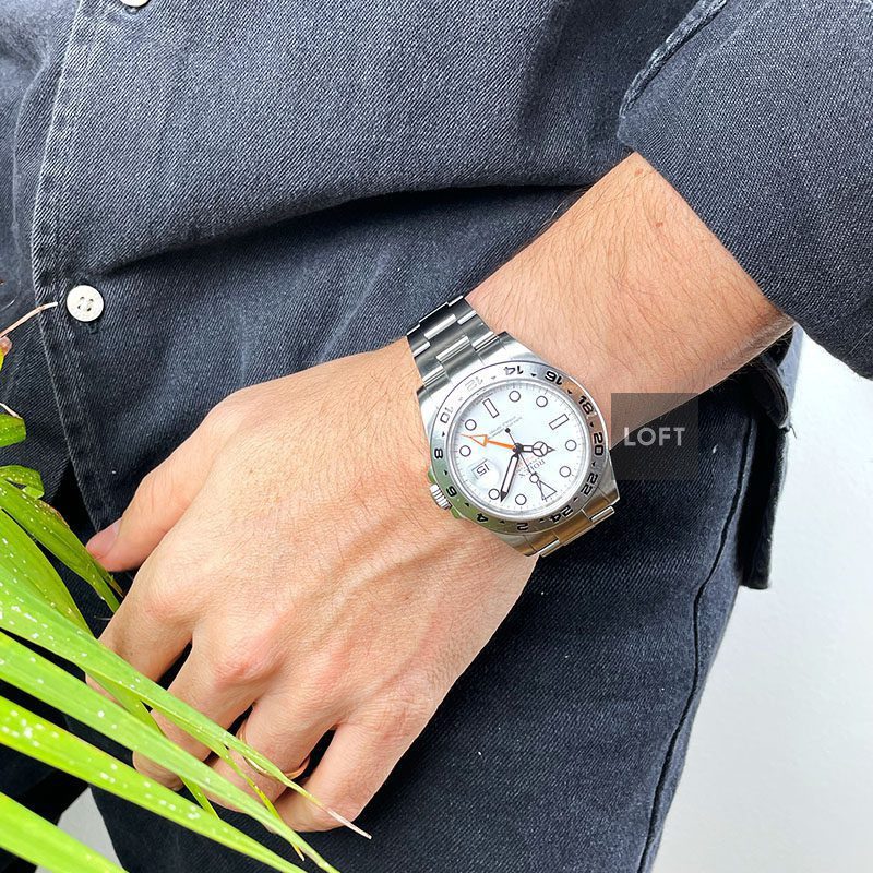 Rolex Explorer II Polar