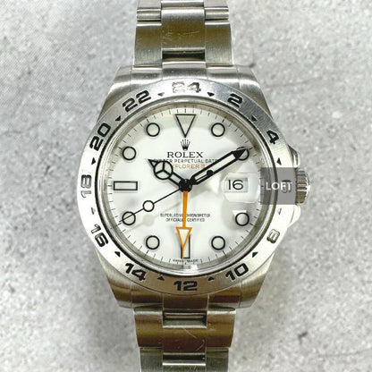 Rolex Explorer II Polar