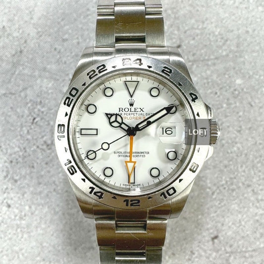 Rolex Explorer II Polar