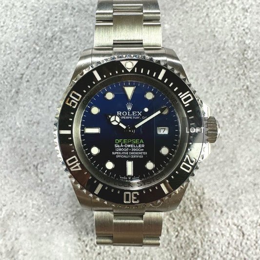 Rolex Sea Dweller Deepsea James Cameron