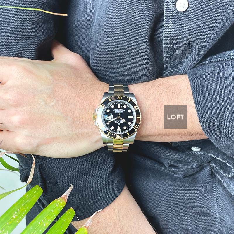 Rolex Submariner Two Tone