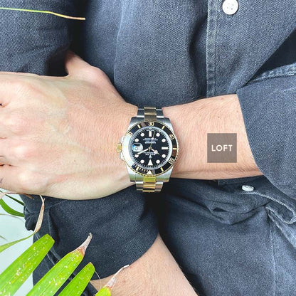 Rolex Submariner Two Tone