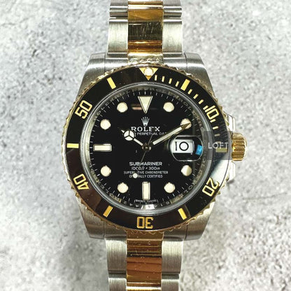 Rolex Submariner Two Tone