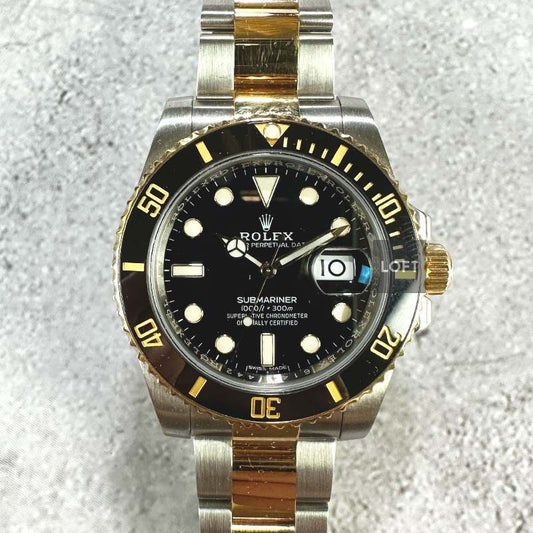 Rolex Submariner Two Tone