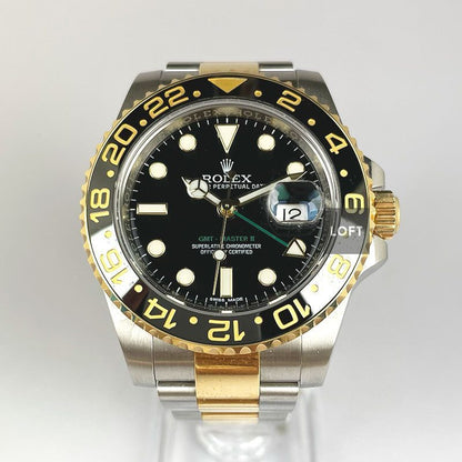 Rolex Gmt Master II Two tone