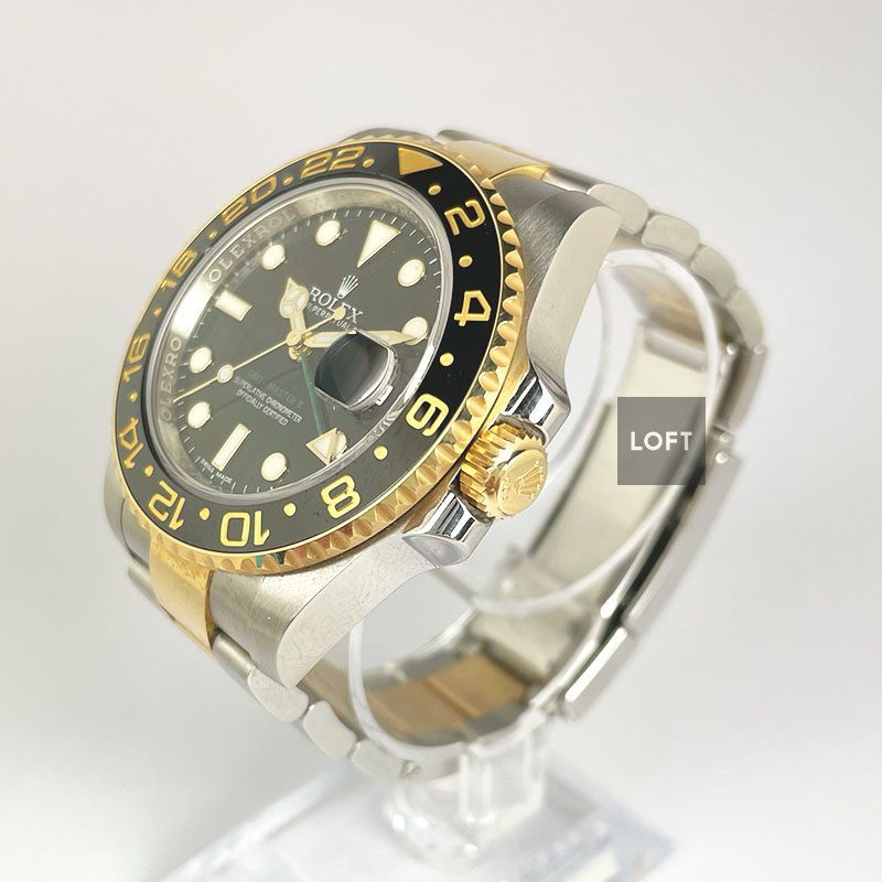 Rolex Gmt Master II Two tone