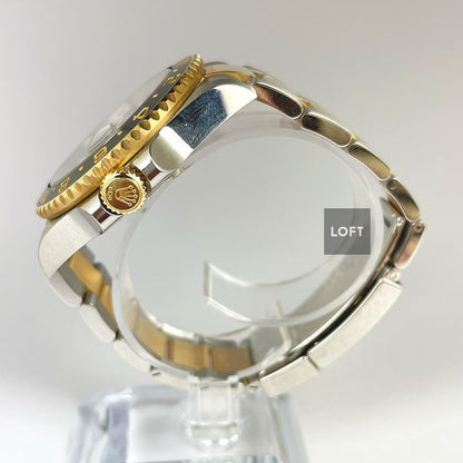 Rolex Gmt Master II Two tone