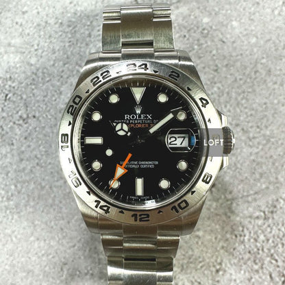 Rolex Explorer II Black