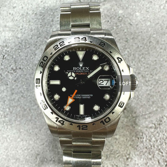 Rolex Explorer II Black