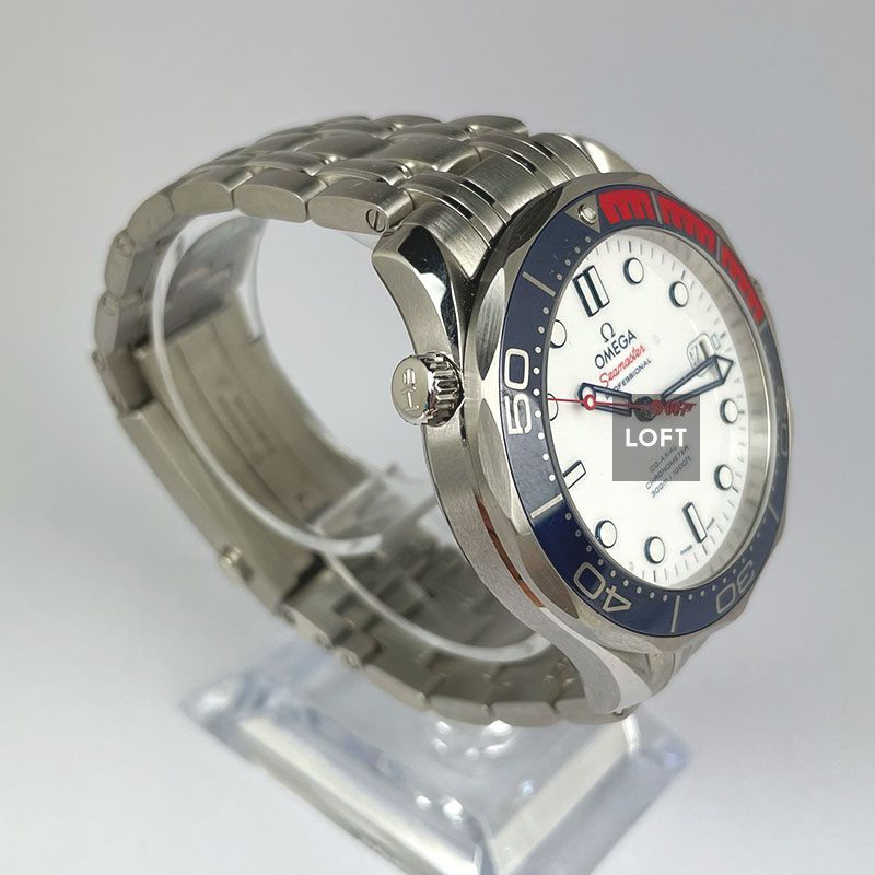 Omega Seamaster Diver 300 Commanders Watch