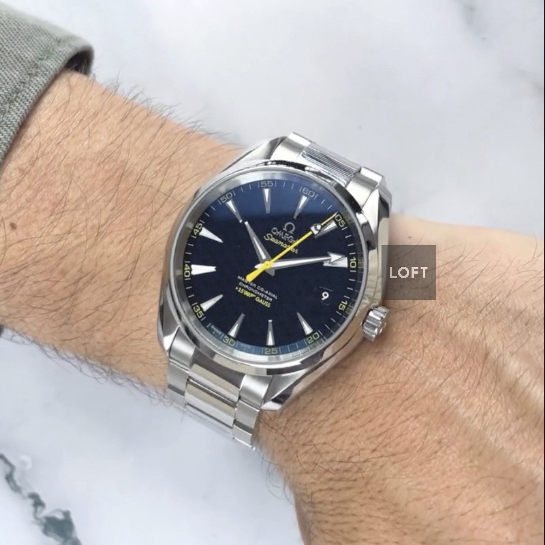 Omega Seamaster Aqua Terra 150M Spectre 41,5 mm