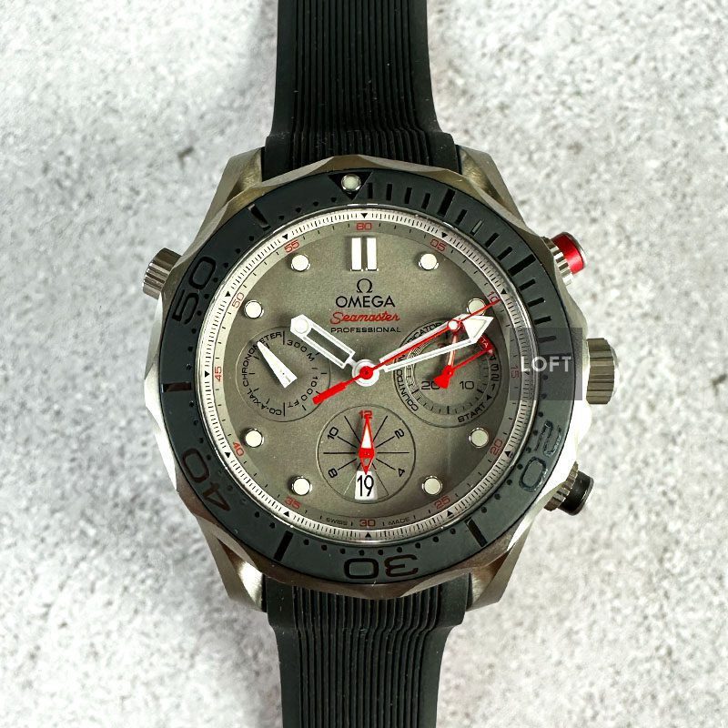 Omega Seamaster Diver 300 Chronograph Team Etihad New Zeland