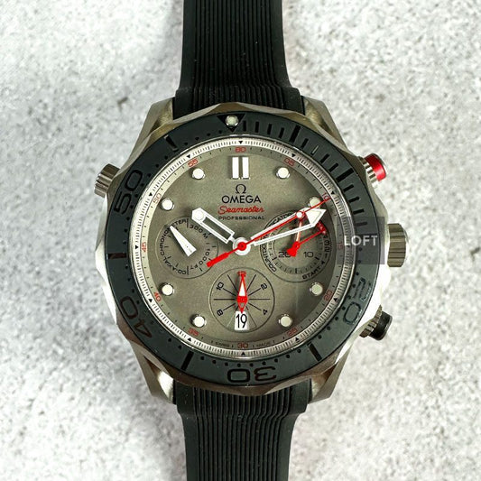 Omega Seamaster Diver 300 Chronograph Team Etihad New Zeland