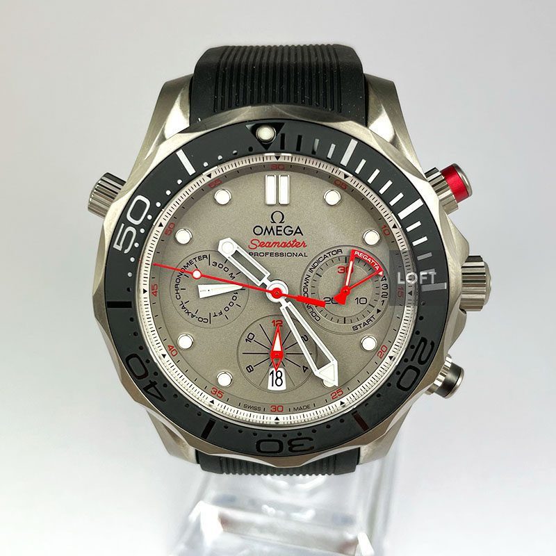Omega Seamaster Diver 300 Chronograph Team Etihad New Zeland