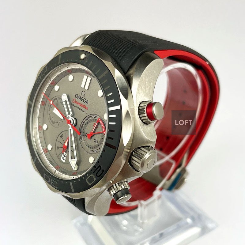 Omega Seamaster Diver 300 Chronograph Team Etihad New Zeland