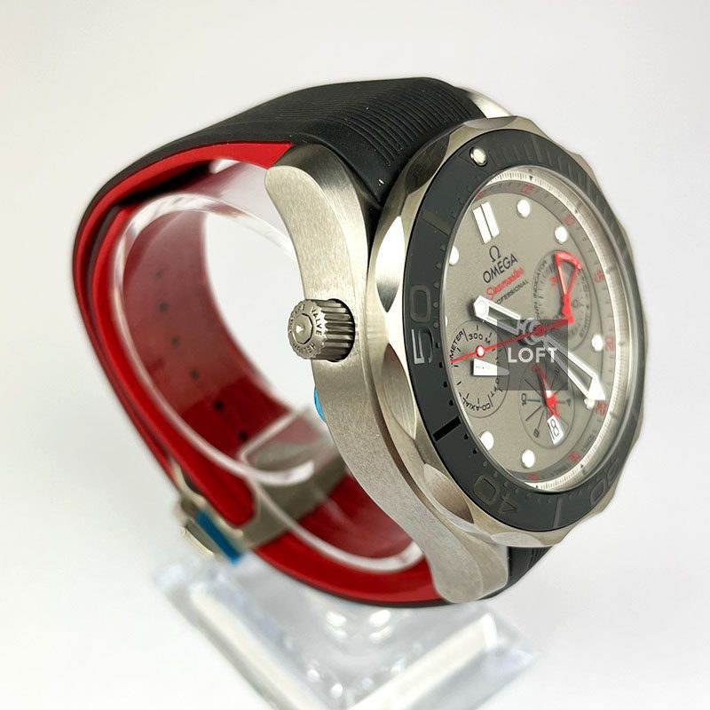 Omega Seamaster Diver 300 Chronograph Team Etihad New Zeland